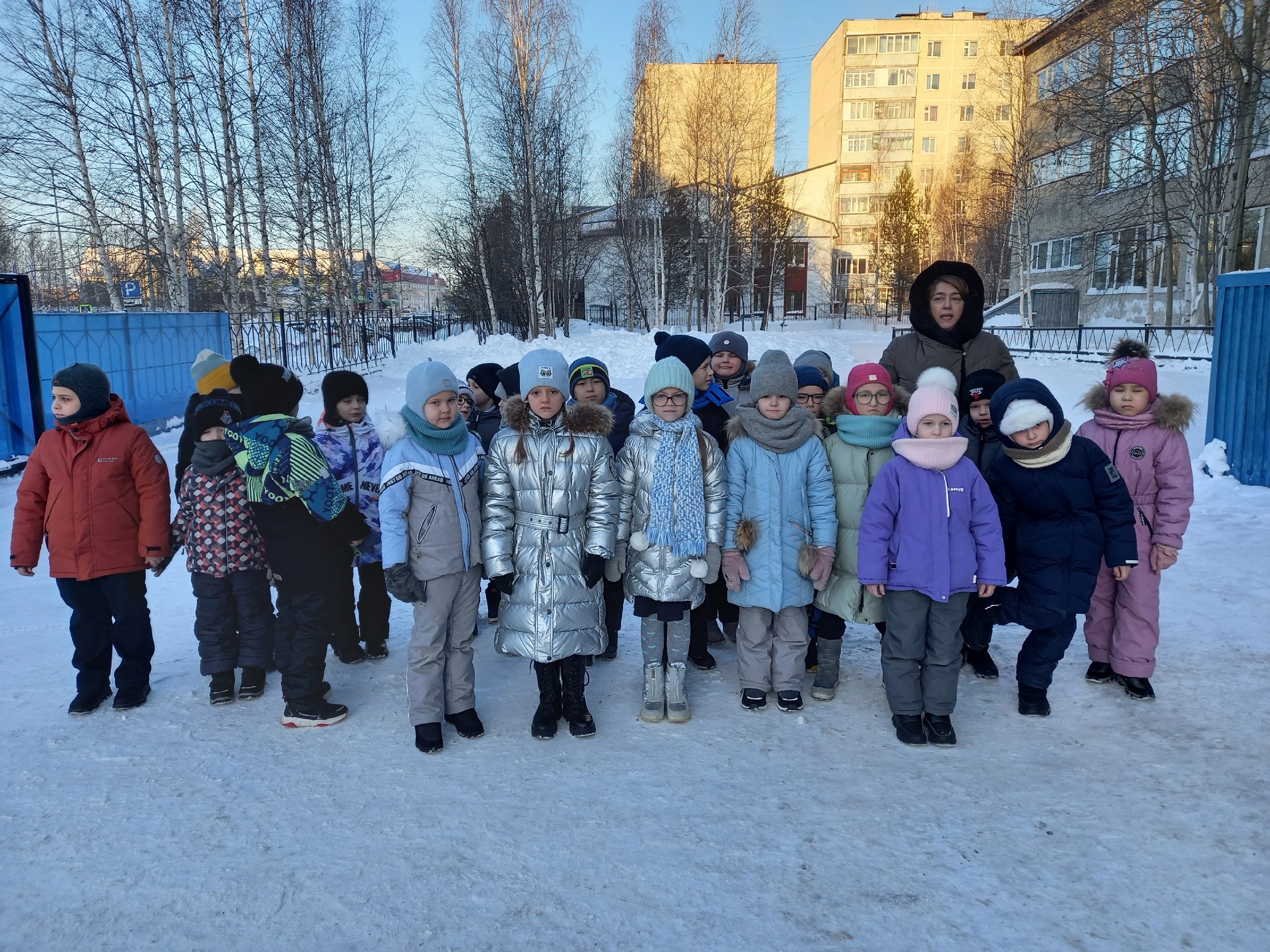 Акция &amp;quot;Будь в безопасности&amp;quot;.